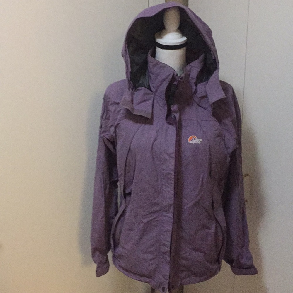 Lowe Alpine Rain Jacket - image 1